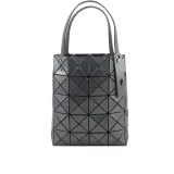 【ISSEY MIYAKE】BAO BAO LUCENT BOXY 5X4 金屬色手提包(槍銅色)