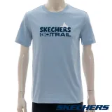 SKECHERS 男短袖衣 - L224M031-02PF