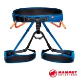 【MAMMUT 長毛象】Ophir Fast Adjust 快調式攀岩安全吊帶/2020-01341-50353 龍膽花