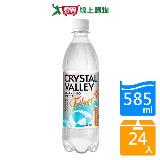 礦沛PLUS+纖維氣泡水585mlx24入/箱【愛買】