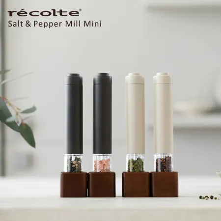 recolte 日本麗克特 Salt & Pepper Mill Mini 電動研磨器 RMM-1