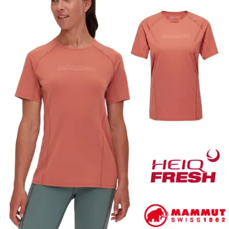 【MAMMUT 長毛象】女 Selun FL T-Shirt 機能防曬短袖T恤
