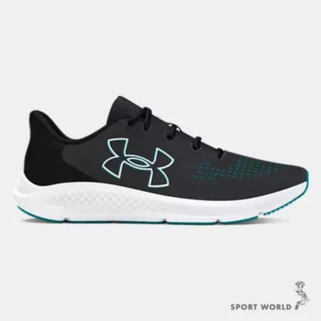 Under Armour UA 慢跑鞋 男鞋 Charged Pursuit 3 BL 黑 3026518-104