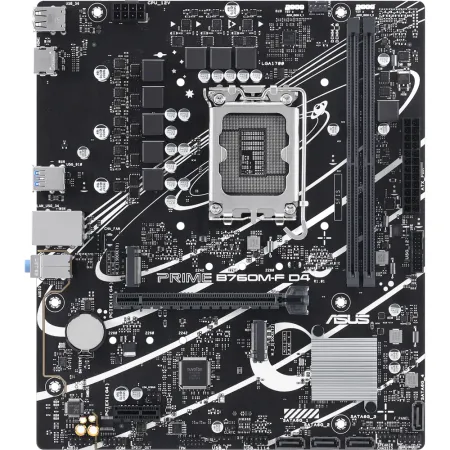 ASUS 華碩 PRIME B760M-F D4 主機板 / LGA1700 14代 / DDR4