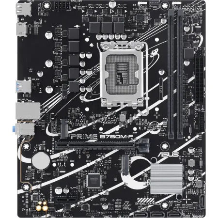 ASUS 華碩 PRIME B760M-F 主機板 / LGA1700 14代 / DDR5