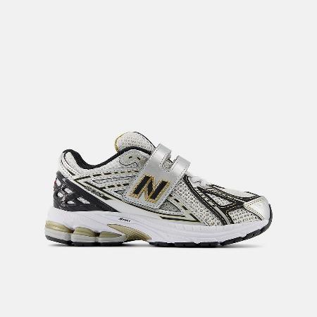 【New Balance】1906系列 復古 中大童 休閒鞋_PV1906RA-W