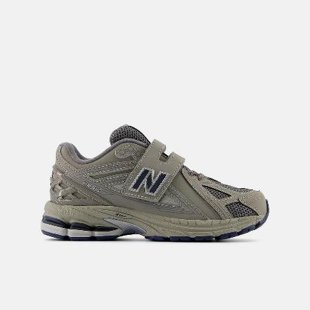 【New Balance】1906系列 復古 中大童 休閒鞋_PV1906RB-W