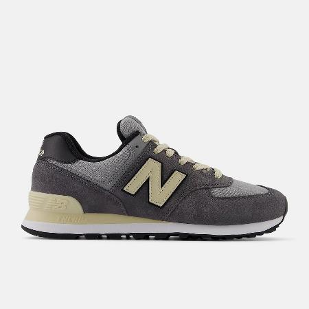 【New Balance】574系列 復古 男女 休閒鞋_U574LGG-D