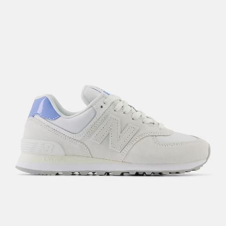 【New Balance】574系列 復古 女 休閒鞋_WL5742BC-B