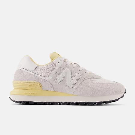 【New Balance】574系列 復古 男女 休閒鞋_U574LGWM-D