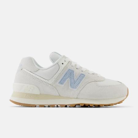 【New Balance】574系列 復古 女 休閒鞋_WL574QA2-B