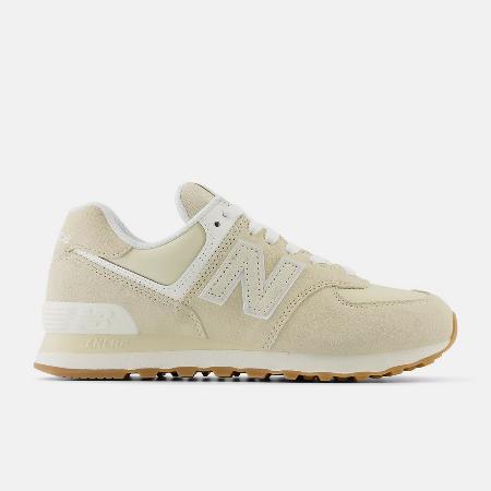 【New Balance】574系列 復古 女 休閒鞋_WL574QB2-B