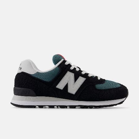 【New Balance】574系列 復古 男女 休閒鞋_U574MGH-D