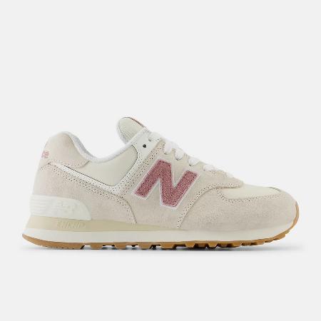 【New Balance】574系列 復古 女 休閒鞋_WL574QC2-B