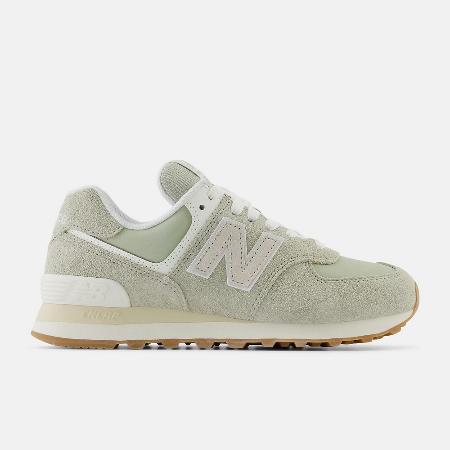 【New Balance】574系列 復古 女 休閒鞋_WL574QD2-B