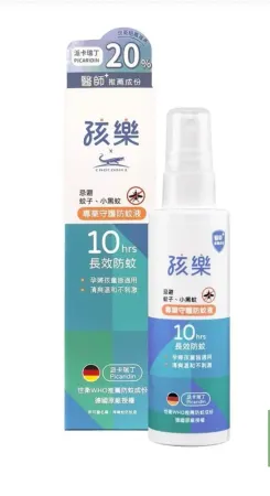 【孩樂】專業守護防蚊液 (70ml)∗4罐