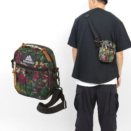 Gregory 肩背包 2L QUICK POCKET Shoulder Bag 花園油彩 小包 隨行包 斜背包 654670511