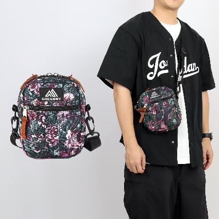 Gregory 肩背包 2L QUICK POCKET Shoulder Bag 群花油彩 小包 隨行包 斜背包 654679867