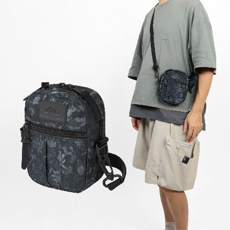 Gregory 肩背包 1.5L QUICK POCKET Shoulder Bag 闇黑印花 小包 隨行包 肩背包 654747535