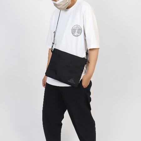 Gregory 包包 3L SACOCHE AL 男女款 黑 側背包 斜背 輕量 小包 戶外 138247L396