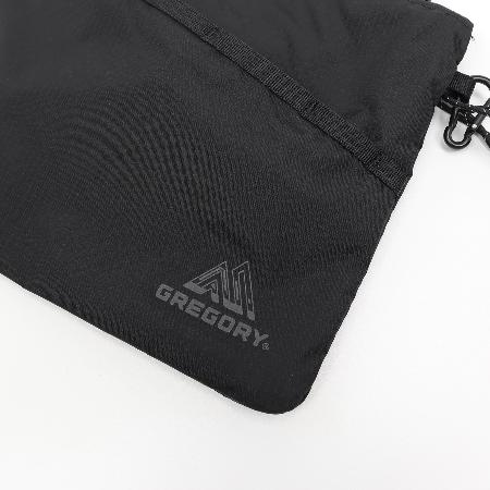 Gregory 包包 3L SACOCHE AL 男女款 黑 側背包 斜背 輕量 小包 戶外 138247L396