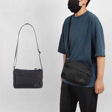 Gregory 包包 2.5L CROSSBODY 黑 側背 斜背 抗撕裂 小包 138248L396