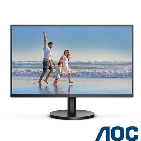 AOC Q27B3S2 窄邊框廣視角螢幕(27型/2K/HDMI/IPS) I 福利品(箱損品內容物全新)