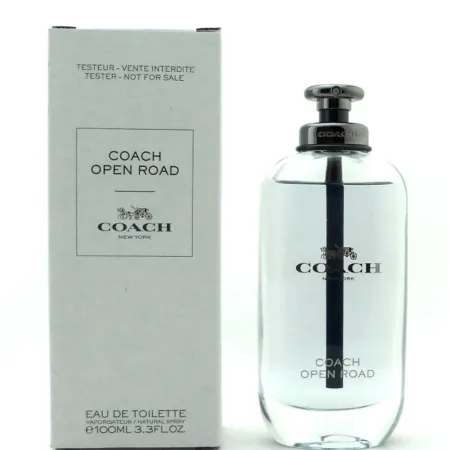 COACH 加州公路男性淡香水 100ml-Testeer包裝