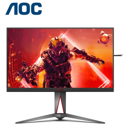 AOC AG325QX 電競螢幕(32型/2K/180Hz/1ms/HDMI/DP/IPS) I 福利品(新損品內容物全新)