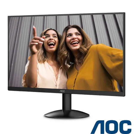 AOC 24B30HM2 窄邊框廣視角螢幕(24型/FHD/HDMI/VA) I 福利品(箱損品內容物新)