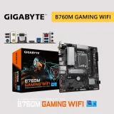 技嘉GIGABYTE B760M GAMING WIFI D5主機板(LGA1700插槽)