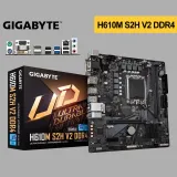 技嘉GIGABYTE H610M S2H V2 D4主機板(LGA1700插槽)