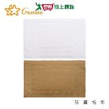 Gemini雙星毛巾 純棉浴室踏墊 50x72cm 100%棉 臺灣製 吸水 透氣 踏墊 地【愛買】