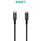 AUKEY Type-C to Type-C USB 1.8M 快充傳輸線CB-MCC102