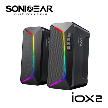 SonicGear iOX 2 USB 藍牙多媒體音箱