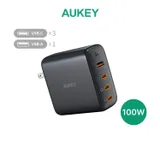 AUKEY Omnia II Mix S 100W（PA-B7S）Type-C 氮化鎵 PD快充充電器