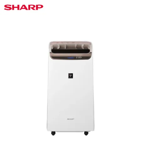 SHARP 夏普 12L⾃動除菌離⼦ 濾網型清淨除濕機DW-P12FT-W-