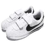 Nike 童鞋 Cortez Basic SL PSV 中童 阿甘鞋 白 黑 魔鬼氈 904767-102