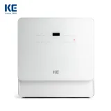 【嘉儀 KE】免安裝 6人份桌上型洗碗/洗烘碗機 110V (KDW-236W)