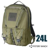 【Mystery Ranch 神秘農場】RIP RUCK 日用多功能電腦背包24L.15吋筆電隔間/61273 森林綠