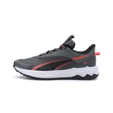 PUMA EXTEND LITE TRAIL 輕量越野慢跑鞋 灰黑紅 37953806 男鞋