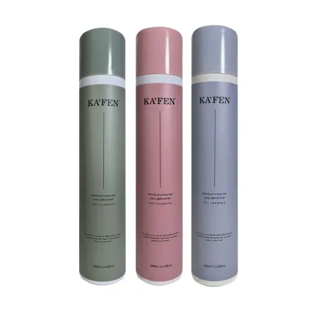 【KAFEN卡氛】《3入組》 新品 蓬鬆乾洗髮噴霧300ml - N°5無人之境系列