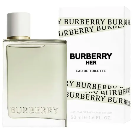 BURBERRY HER 晨曦之翼女性淡香水 50ml