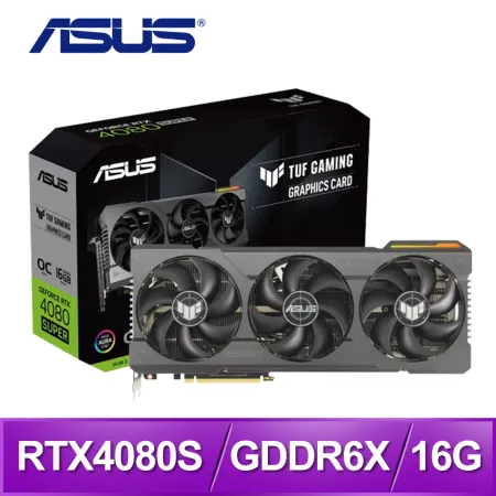 ASUS 華碩 TUF-RTX4080S-O16G-GAMING 顯示卡