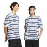 ADIDAS 男 ST FL STRIPE T 短袖上衣-IT3929