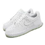 Nike 休閒鞋 Air Force 1 07 白 哈密瓜綠 男鞋 AF1 綠滾邊 DV0788-105