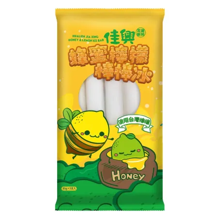 【佳興冰果室】蜂蜜檸檬棒棒冰10包(5支/包)