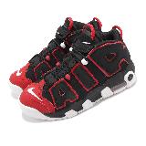 Nike Air More Uptempo GS 大童 女鞋 黑紅 大AIR Red Toe FB1344-001