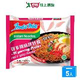 營多辣味拌炒麵80g【五入組】【愛買】