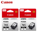 【Canon】 PG-745XL 2入組 原廠黑色墨水匣 PG745XL